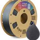 OVERTURE PLA Filament 1.75mm PLA 3D Printer Filament, 1kg Cardboard Spool (2.2lbs), Dimensional Accuracy +/- 0.02mm, Fit Most FDM Printer (Space Gray)