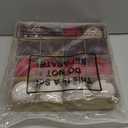 15 Pcs Velvet Christmas Ball Ornaments 3.15 Inch Flocked Christmas Tree Ornaments with 10 Yards Velvet Ribbon Burgundy Red White Shatterproof Xmas Baubles for Tree Holiday Decor