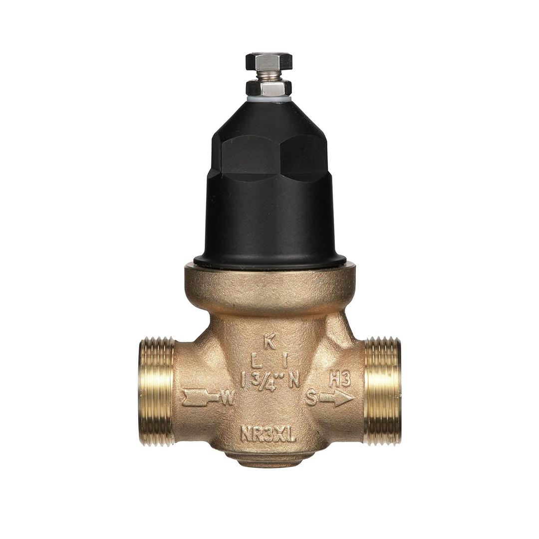 Zurn Wilkins 34-NR3XLDU 3/4" NR3XL Pressure Reducing Valve with Double Union FNPT Connection (0.75 Inch)