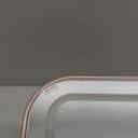 Skincare Fridge, 6L/10 Can Mini Fridge for Bedroom with Dimmable LED Mirror, Portable Cooler & Warmer Small Compact Refrigerator for Skincare, Cosmetics, Bedroom and Office, White