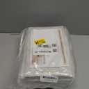 Pradnel Linen Closet Organizers And Storage, 4 Pack Storage Bins Baskets for Organization Foldable Organizer with Clear Window Organizing Clothing, Jeans, Shelves