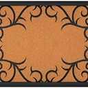 GASARÉ, Extra Thick, Cork Board for Walls, Bulletin Board, Pinboard, Decorative, Solid Frame, Install Horizontal or Vertical, for Home and Office, Push Pins Included, 23 x 13 Inches, Black