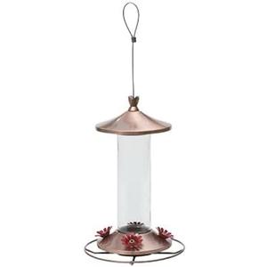 Birdscapes 710B 12 Oz Brown Copper Hummingbird Feeder