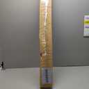 Panel Track Blinds, Vertical Blinds for Sliding Glass Doors, Extendable Track from 45 3/4" to 82 5/8" W, Cuttable Panel Curtains up to 96 inches high, Linen Light Filtering