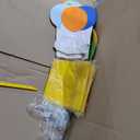 FBSPORT Inflatable Water Bounce House, Large Bounce Castle with 3 Slide, Inflatable Water Slide with Splash Pool, Climbing, Water Slide Bounce House for Outdoor Indoor (with 550W Air Blower)