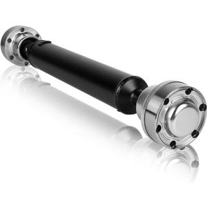 Front Drive Shaft Assembly, Driveshaft Prop Shaft Fits for Dodge Durango 2011-2021 3.6L V6, for Jeep Grand Cherokee 2011-2021 3.6L V6 (AWD Only), with Single Speed, Replace# 52853642AE, 52853642AC