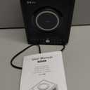 Gelielim CD Player Alarm Clock Radio, CD Players for Home, Desktop Portable CD Player with Bluetooth,10W Wireless Charging,FM/AUX/USB/Timer/Dimmer/Remote Control, Boombox Clock Radio with CD Player