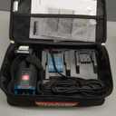 Makita SK105DNAX 12V max CXT® Lithium-Ion Cordless Self-Leveling Cross-Line Red Beam Laser Kit (2.0Ah)