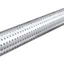FORTLUFT Perforated Exhaust Pipe Muffler Baffle (1.75''/45mm)