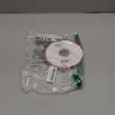 Humphrey's Craft 3/8 Inch Red Double Faced Satin Ribbon - 50 Yards Variety of Color for Crafts Gift Wrapping DIY Bows Bouquet Decoration Sewing Christmas Tree Wedding and Invitation Card.