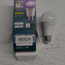 TREATLIFE Smart Light Bulbs, UL Certified WiFi Bluetooth Color Changing Light Bulb, A19 LED Smart Bulb Works with Alexa & Google Home, 60W Equivalent 800 Lumen, for Smart Home Lighting
