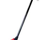 TABOR TOOLS GS01A Long Handle Grass Shears with Wheeled Support, 180 Blade Swivel, SK5 Heat-Treated Steel Blades, Chrome Plated, 38" Grass Clippers For Easy Upright Trimming, and Durable Steel Handle