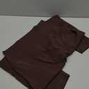 Womens High Waist No Front Seam Scrunch Butt Leggings Workouts 25 Inches V-Back Scrunch Booty Gym Yoga Pants (Medium, Plumbrown)