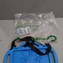 AVAWO Kids Case for Fire HD 10 & Fire HD 10 Plus Latest Model Tablet (13th/11th Generation 2023/2021 Release), with Shoulder Strap, Lightweight Shockproof Handle, Blue