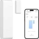 SONOFF SenseGuard DW Gen2 SNZB-04PR2 Zigbee Door Window Contact Sensor, Open/Close Monitoring, Tamper Proof, Phone Alert, Home Security Alarm, Works with Alexa, Home Assistant & SmartThings, 1-Pack