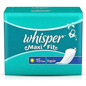 Whisper Maxi Fit - Regular (15 Pads)