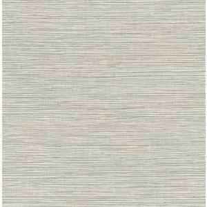 RoomMates Neutral Jade Dimensional Grasscloth Peel and Stick Wallpaper, RMK12683PLW