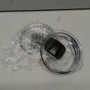 Tumbler Lids for Yeti, 2 Pack 20 oz Magnetic Replacement Tops for Yeti 20 oz Tumbler, 16 oz Pints, 10/24 oz Mug, 10 oz Lowball, Spill Proof Covers with Magnetic Slider for Ozark Trail, Old Style Rtic