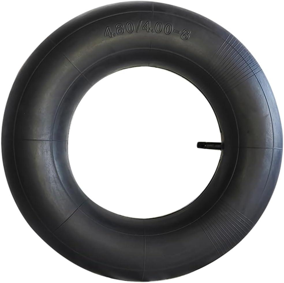 4.80/4.00-8" Inner Tubes with TR-13 Straight Valve Stem Replacement for Lawn Mower,Yard Tractors,Wheelbarrows,ATVs and More (4.80/4.00-8)