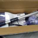 Pool Vacuum for Above Ground Pool, JESIMAIK 18.5 GPM Powerful Suction Handheld Pool Vacuum, 60min Runtime,Telescopic Pole Cordless Pool Vacuum for Above/Inground Pool, Spas, Hot Tubs Cleaning