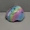 Toddler Helmet, Bienbee Kids Bike Helmet Skateboard Helmets for Bicycle Balance Bike Scooter for Girls Boys Kids Medium(21.2"-22.8"/8-14 years) (Rainbow)