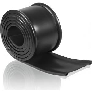 4 Inch, 6.6 Feet Fuel Tank Strap Isolator Replacement for Semi-Trailer Trucks, Heavy Duty Rubber Fuel Tank Band Pad, Fits 4" Wide Fuel Tank Straps
