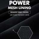 Aleumdr One Piece Swimsuit Women Athletic Bathing Suits Color Block Womens Swimsuits Swimwear (XXL)