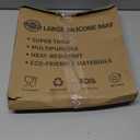 Silicone Mats for Kitchen Counter, 47.3"x23.6"x0.08" Largest Heat Resistant Mat Kitchen Island Waterproof 2MM Thick Countertop Protector Mat Nons-slip Extra Large Counter Mat (Semitransparent) (Translucent)