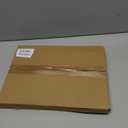 Fitable 2 Pack Faux Linen Rectangle Tablecloths: Waterproof Stain Resistant Wrinkle Free Textured Table Cloth, Washable Burlap Fabric Table Cover for Kitchen Dining Party, 52x70 Inch, Nature