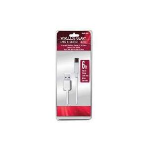 Wireless Gear Sync & Charge Cable 6 Ft