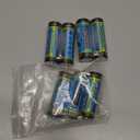 (8-Pack) HyperPS 3.2V LiFePo4 14430 (14 x 43mm) 400mAh Rechargeable Battery for Solar Panel Light, Tooth Brush, Shaver, Flashlight