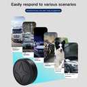 GPS Tracker for Vehicles, No Subscription, GPS Strong Magnetic Vehicle Anti-Lost Tracker, Smallest Locator Real Time, Anti-Theft Micro GPS Tracking Device with Free App, 2026 Upgraded (Model PG12-3)