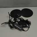 Chicken Water Heater for Winter, 6'' Heated Waterer Base for Metal/Plastic Poultry Waterer, 2-Temperature Settings, Built-in Thermostat (140F - 194F), Silicone Coop Heater with 6ft Power Cord (2PCs)