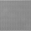 Silicone Dish Drying Mat for Kitchen Counter or Sink, Refrigerator or Drawer Liner, Easy Clean, Eco-Friendly, Heat-Resistant, Grey, 16 inches x 12 inches (Gray)