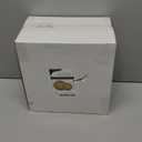 FLOWERCAT 100PCS Clear Brown Plastic Plates - Heavy Duty Plastic Plates Disposable for party &Wedding - Serve for 50Guests party (10inch & 7inch)(Mocha Mousse)