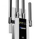 2026 New WiFi Extender Signal Booster for Home, 15715sq.ft Long Range WiFi Repeater Wireless Routers Signal Amplifier, Mesh WiFi 15X Faster Access Point with Ethernet Port, Easy Setup, 5 Working Mode