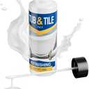Tub and Tile Paint, 1.8oz High-Gloss White Touch Up Paint for Bathtub, Quick-Dry Bathtub Paint Kit for Bathroom, Repair Any Scratches & Chips on Porcelain Ceramic Enamel Tiles, Sinks and Toilets