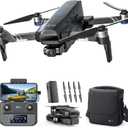 Holy Stone HS600 2-Axis Gimbal Drones with Camera for Adults 4K EIS, Integrated Remote ID, 20000 FT Range Transmission, GPS Drone with Brushless Motors, 4K/30FPS, Follow Me, Level 6 Wind Resistance