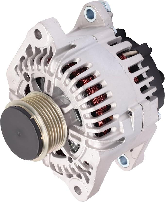 LSIJINL Alternator Compatible with 20112013 Tucson 20112014 Sonata 20102013 Forte 2011 Optima 2.4L Replace for 11A1351 373002G400