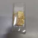 Bright Creations Gold Letter Pendant Charms for Jewelry Making and Crafts (Gold) - Pack of 26