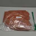 Wedding Arch Draping Fabric 30'' x 18FT Sheer Chiffon Arch Drape Backdrop 1 Panel Terracotta Drape for Easter Bridal Shower Baby Shower Photo Booth Church Decor Birthday Party Outdoor Decor