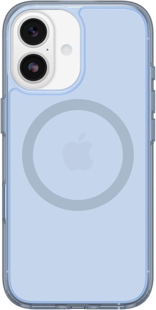 OtterBox iPhone 17 Symmetry Series Clear Case - Blue Bliss