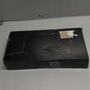 Vessel Sink Faucet Waterfall Tall Bathroom Faucet Single Handle,Single Hole Lavatory Vanity Mixer Tap with Pop Up Drain and Supply Lines,Matte Black