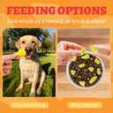 Wellix 7.41oz Freeze Dried Cheese Dog Treats - High-Protein,Grain-Free Crunchy Training Treats for Dogs & Cats - Digestive Health Food Toopers for Puppy Snacks (EXP 12/08/25)