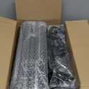 Lilyvane Corner Shower Caddy: Rustproof 125" Tension Inside Shower Organizer, Adjustable Bathroom Organizer Shelves for Bathtub Shampoo Conditioner Storage, Floor to Ceiling Standing Caddy (Black)