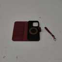 OCASE for iPhone 15 Pro Max Case Detachable Wallet Case with Card Holder, [2 in 1] PU Leather Flip Folio Case with RFID Blocking Stand Shockproof Phone Cover 6.7 Inch, Burgundy