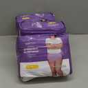 3 Pack Amazon Basics Incontinence Underwear for Women, Protective, Disposable, Postpartum, Maximum Absorbency, Large, Lavender, 18 Count