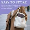 Reversible Corduroy Bucket Hat, Trendy Warm Foldable Fuzzy Fur Bucket Hat for Girls & Women, Ideal for Outdoor Sports