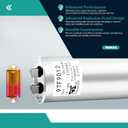 97F9012 97F9012BX C370R 70uF 370V Round Run Capacitor Replacement for HVAC AC Motor