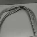 Whirlpool W11396037 Genuine OEM Top Freezer Refrigerator Door Gasket Replacement Part - Replaces W10165979, W10162893, W10163896, and more